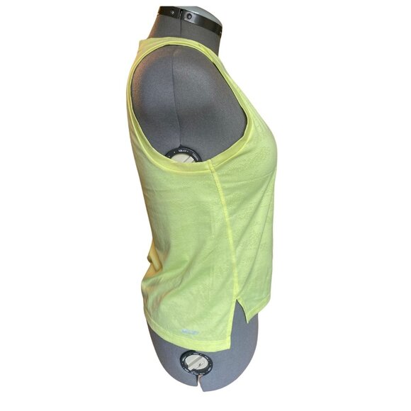 New Balance Vibrant Yellow Athletic Tank - Picture 3 of 8